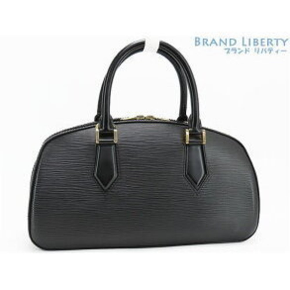 Louis Vuitton Bag Boston Black Bowling Jasmine Noir Epi - Picture 2 of 9
